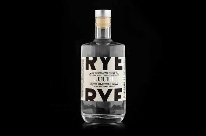 Logo, stationery, typeface and packaging designed by Werklig for Kyrö Distillery Company #ssc