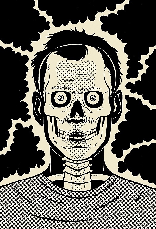 Kristian Hammerstad illustration