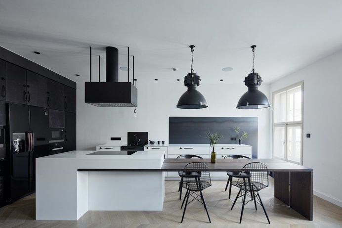Apartment Reconstruction in Prague