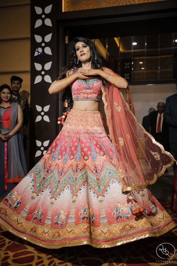 Chaniya Choli Designs For Weddings 2020
