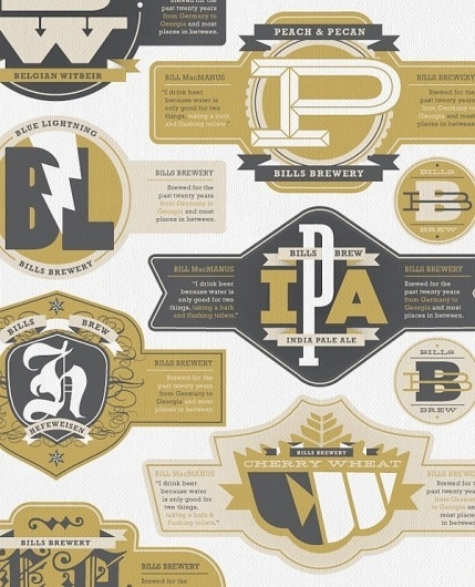 Eight Hour Day » Blog #design #badge #typography