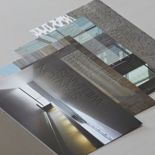 Cartlidge Levene – SI Special | September Industry #print #letterpress #identity
