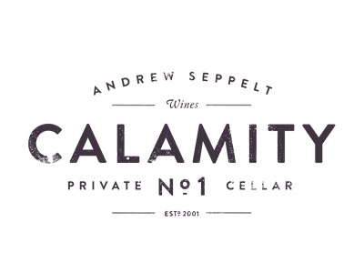 Dribbble - Calamity No.1 by CJ Rhodes #no #design #calamity #typography