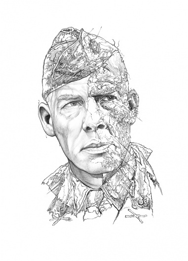 Dirty Dozen on the Behance Network #illustration