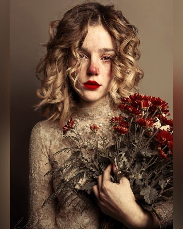 Artistic Fine Art Portrait Photography by Cristina Otero