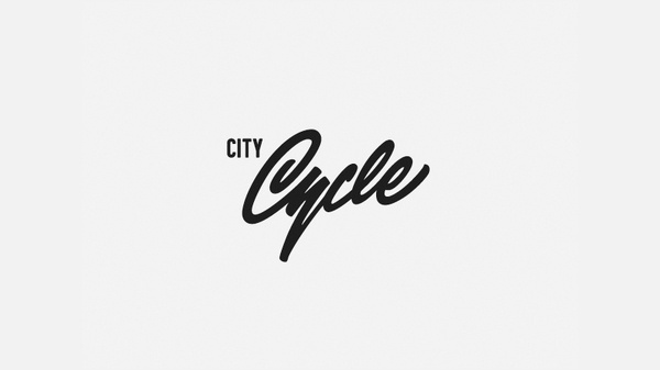 City Cycle, by Sergey Shapiro #inspiration #creative #lettering #design #graphic #typography