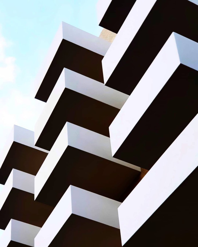 Striking and Minimalist Architecture Photography by Alexander Schlichting