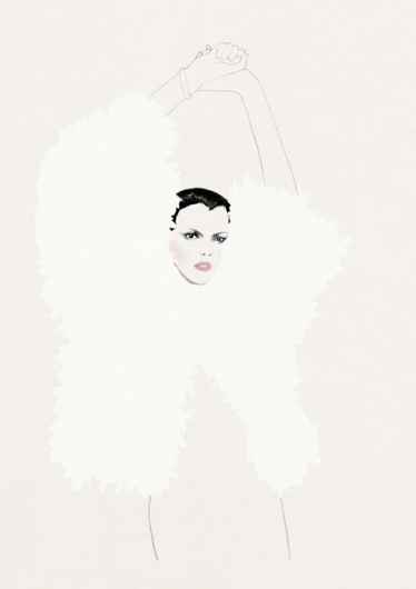 Ilustraciones de Carlos Egan #fashion #illustration