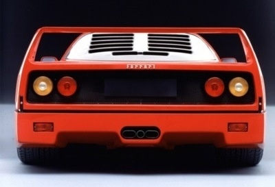 dreaming of revelry #ferrari #red #f40