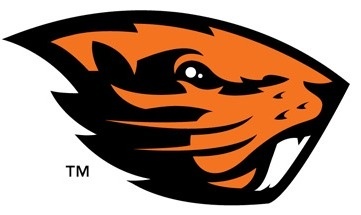 Oregon State Beaver #beaver #design #graphic #identity #logo