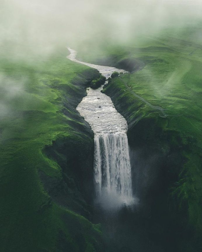 Moody and Cinematic Adventure Photography by Simon von Broich