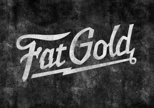 Fat Gold - In Noise We Trust #fat #type #vintage #gold