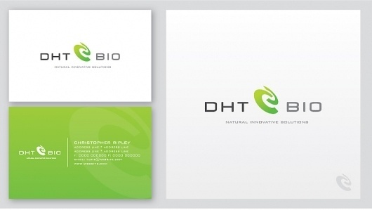 DHT-Bio – Graphic Design | UK Logo Design #cards #business
