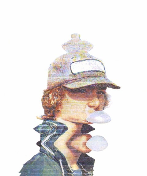 Alejand Robombin | PICDIT #painting #glitch #art