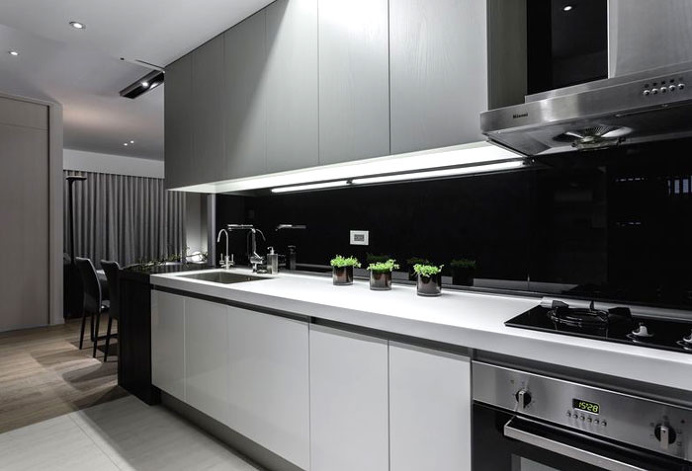 Contemporary Apartment in Taipei - #decor, #interior, #home