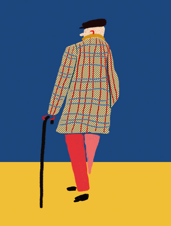 Editorial illustrations VII | Studio Patten