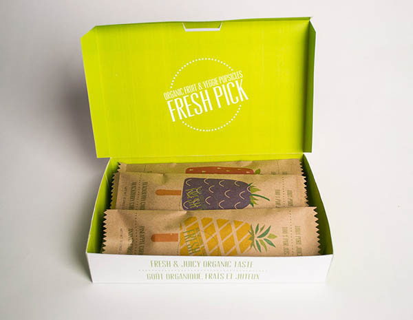 Organic Packaging by Katie Farquhar