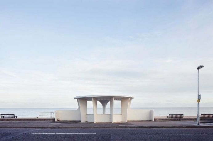 Will Scott Captures The Varied Landscape of The British Seaside Shelters