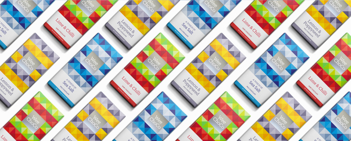 Branding and packaging for NI chocolate firm, Wee ChoCo
