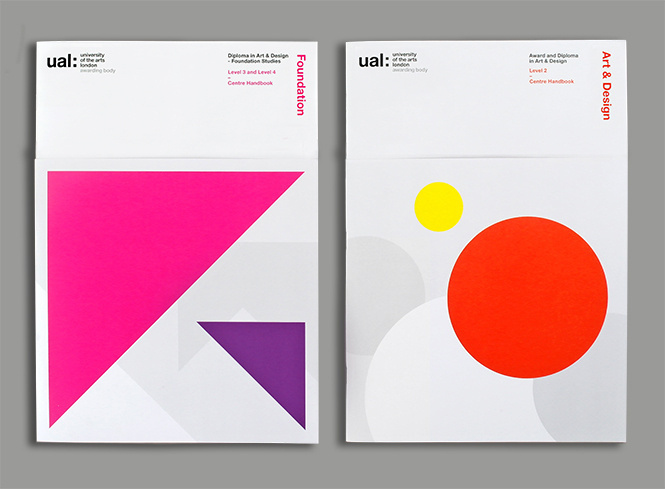 University of the Arts London Awarding Body Visual Identity Development - Baxter and Bailey #rr