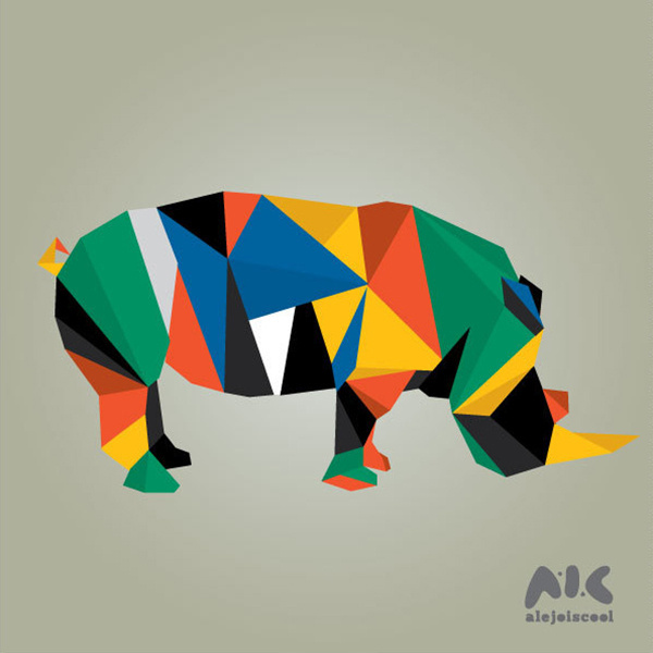 South African colours #identity #shapes #colours #south african