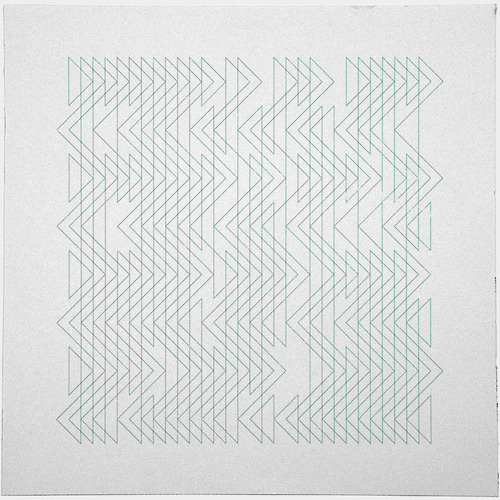 #402 Shoal x ray – A new minimal geometric composition each day