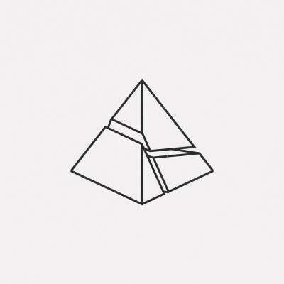 DAILYMINIMAL: #FE16-488 A new geometric design every day