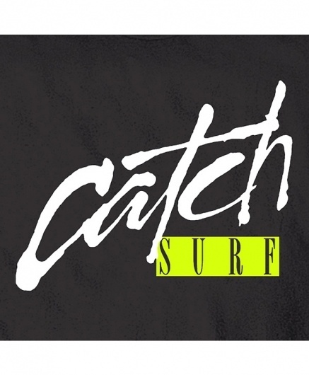 Catch Surf ® | Catch Script Tee #ink #script #and #surf #catch #pen #brush #tee
