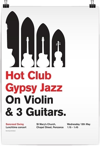 All sizes | Jazz at St Mary's Church | Flickr - Photo Sharing! #jazz #design #graphic #poster #typography