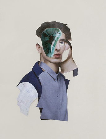 Ernesto Artillo #artillo #floral #illustration #ernesto #men #collage