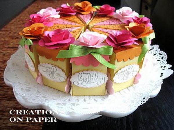 40+ Creative DIY Favor Boxes #cake #favor #box #candy #boxes #gift #diy #decorative