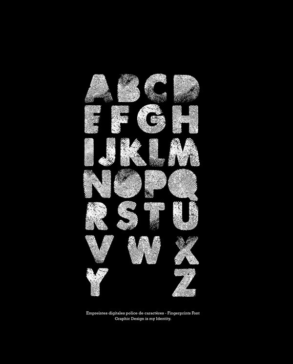 Identity font