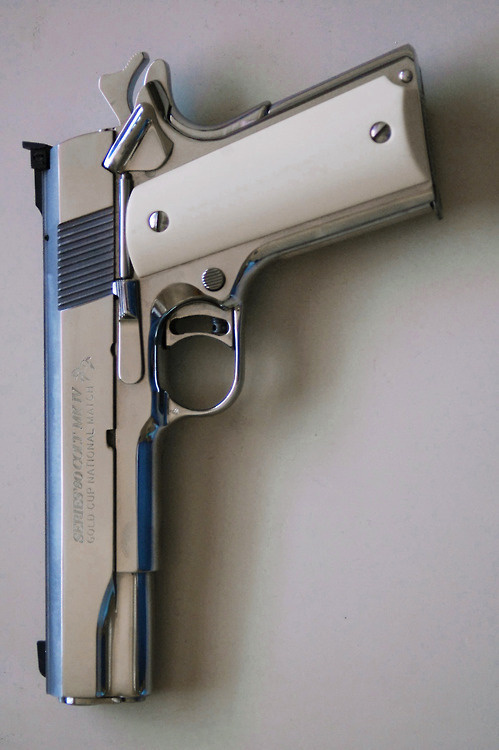 Thru My Eye$ #gun