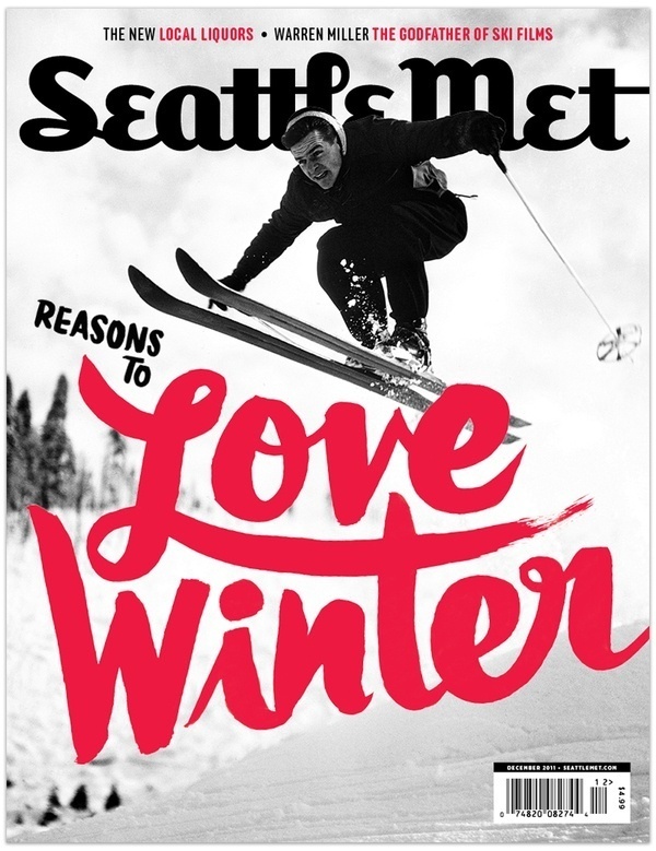 Graphic design inspiration #cover #type #magazine