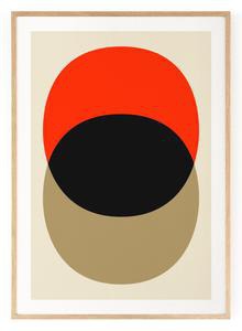 Outlined.cc Limited Edition Artwork Debut Seven geometric art print design artprint wallart