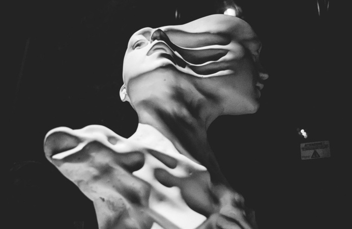 A quasi point of time and face. - Synaptic Stimuli