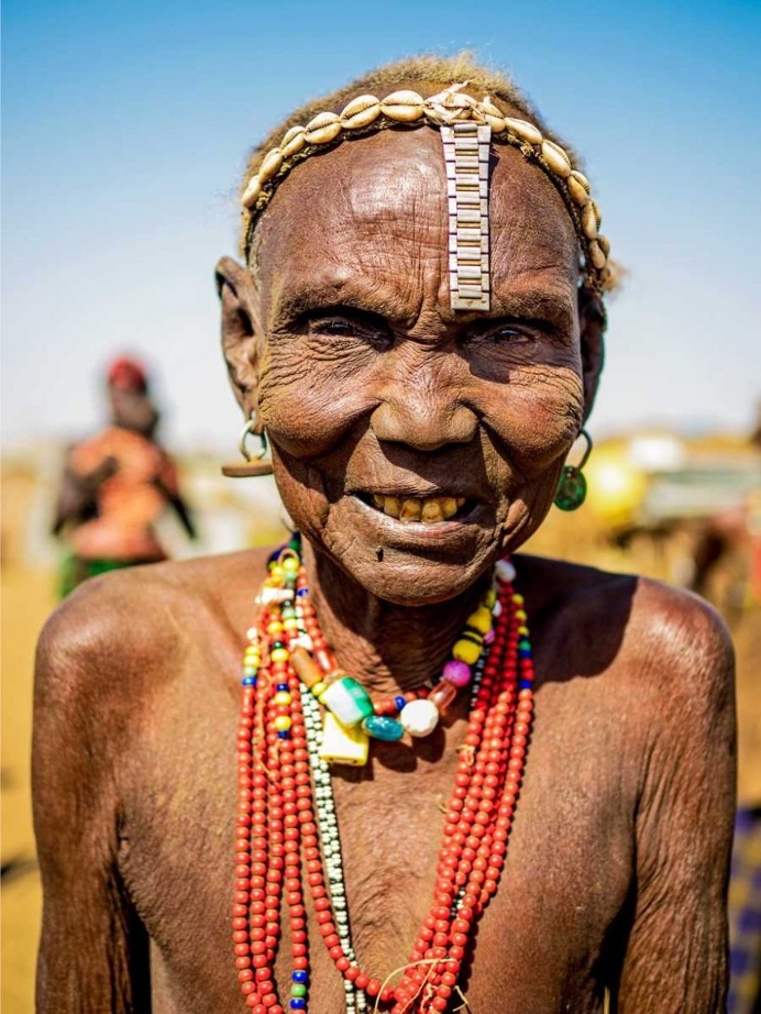 Omar Reda Documents The Beauty Of Tribal Women In Ethiopia