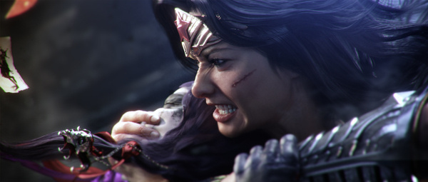 Injustice Gods Among Us Still 02 #woman #gods #among #wonder #us #injustice #3d