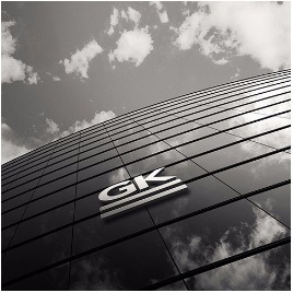 Signage | Sign Design | Wayfinding | Wayfinding signage | Signage design | 户外墙体3D企业LOGO形象墙样机PSD模板素材