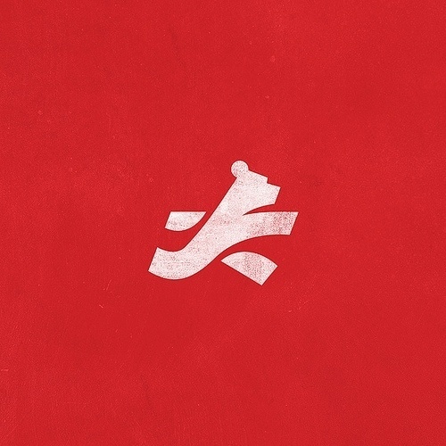 Designersgotoheaven.com - Running Bear by Floris... - Designers Go To Heaven #red #floris #running #voorveld #logo #bear