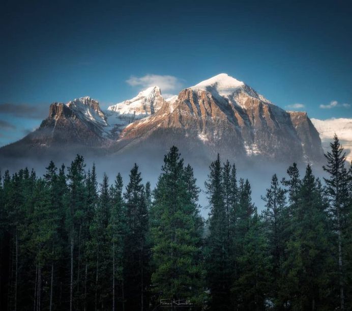 Impressive Mountainscape Photography by Fabian Hurschler