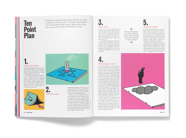 YouCanNow Issue One Alex Hunting #design #grid #spread #layout #editorial #magazine