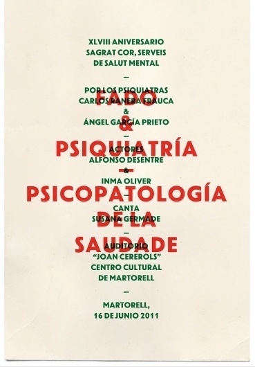 Fado & Psiquiatría | StudioAparte #type