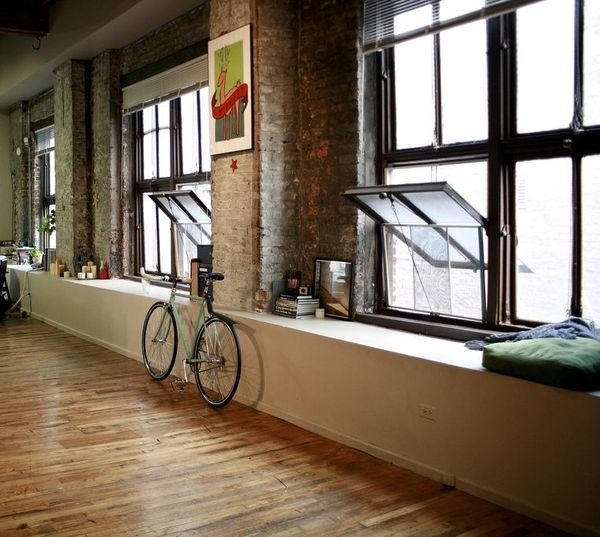 Collection of rooms for your inspiration — 21 @ ShockBlast #interior #home #bike #rooms