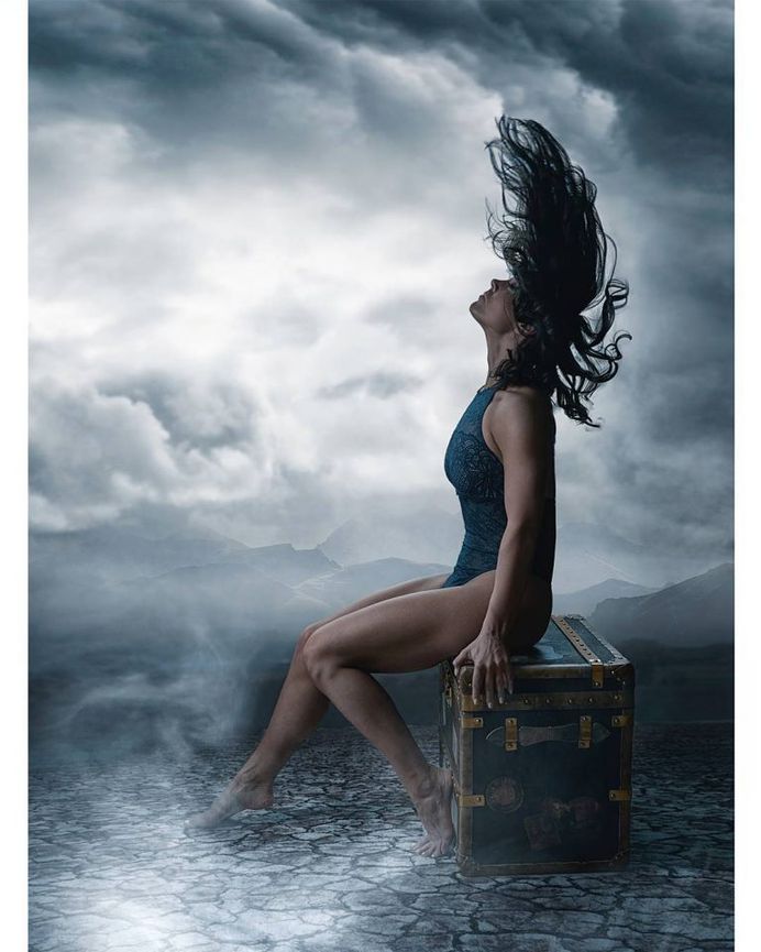 Marvelous Beauty and Conceptual Portrait Photography by Aakaash Bali