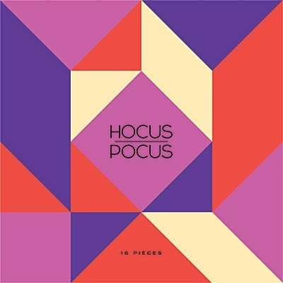 Patrimoine Du Ghetto: Hocus Pocus - 16 Pieces CD FR 2010-211 #design #graphic