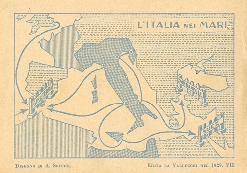 1321545240579_immagine5-ardengosofficilitalianeimari1929.jpg 500×351 pixels #illustration #retro #vintage #map