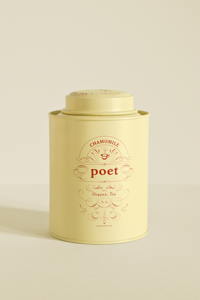 Studio Patten - Poet tea #tins #tea #packaging