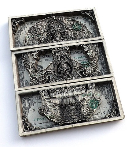 FFFFOUND! | Scott Campbell - BOOOOOOOM! - CREATE * INSPIRE * COMMUNITY * ART * DESIGN * MUSIC * FILM * PHOTO * PROJECTS #skull