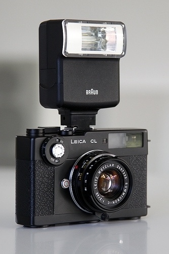 LEICA VS BRAUN #camera #equipment #leica #photography #braun